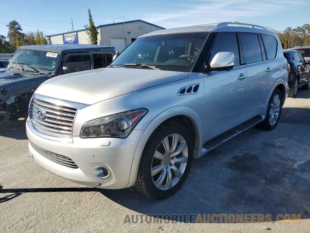 JN8AZ2NE2C9017431 INFINITI QX56 2012