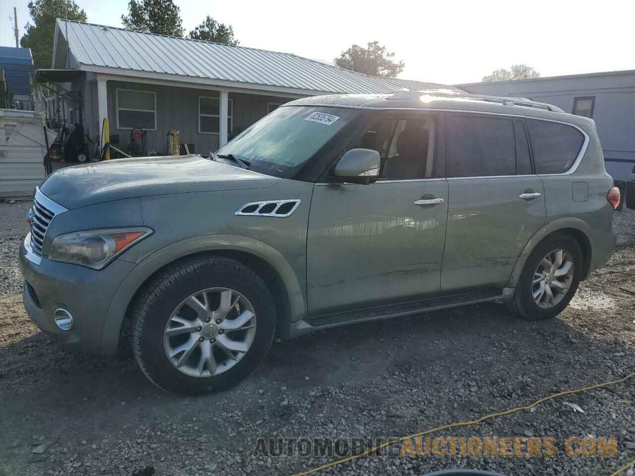 JN8AZ2NE2C9020698 INFINITI QX56 2012