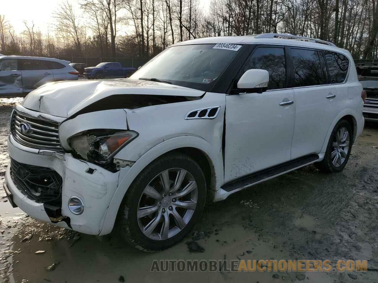 JN8AZ2NE2C9023519 INFINITI QX56 2012