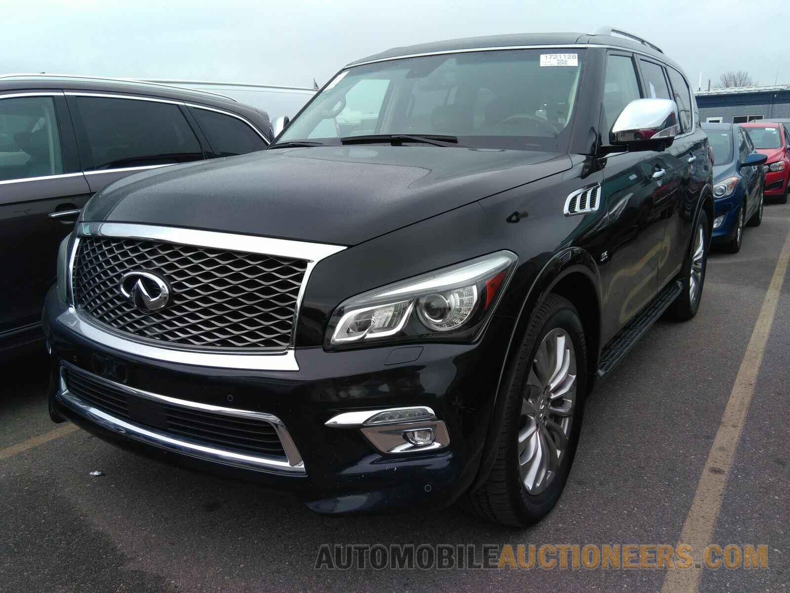 JN8AZ2NE2G9120256 INFINITI QX80 2016