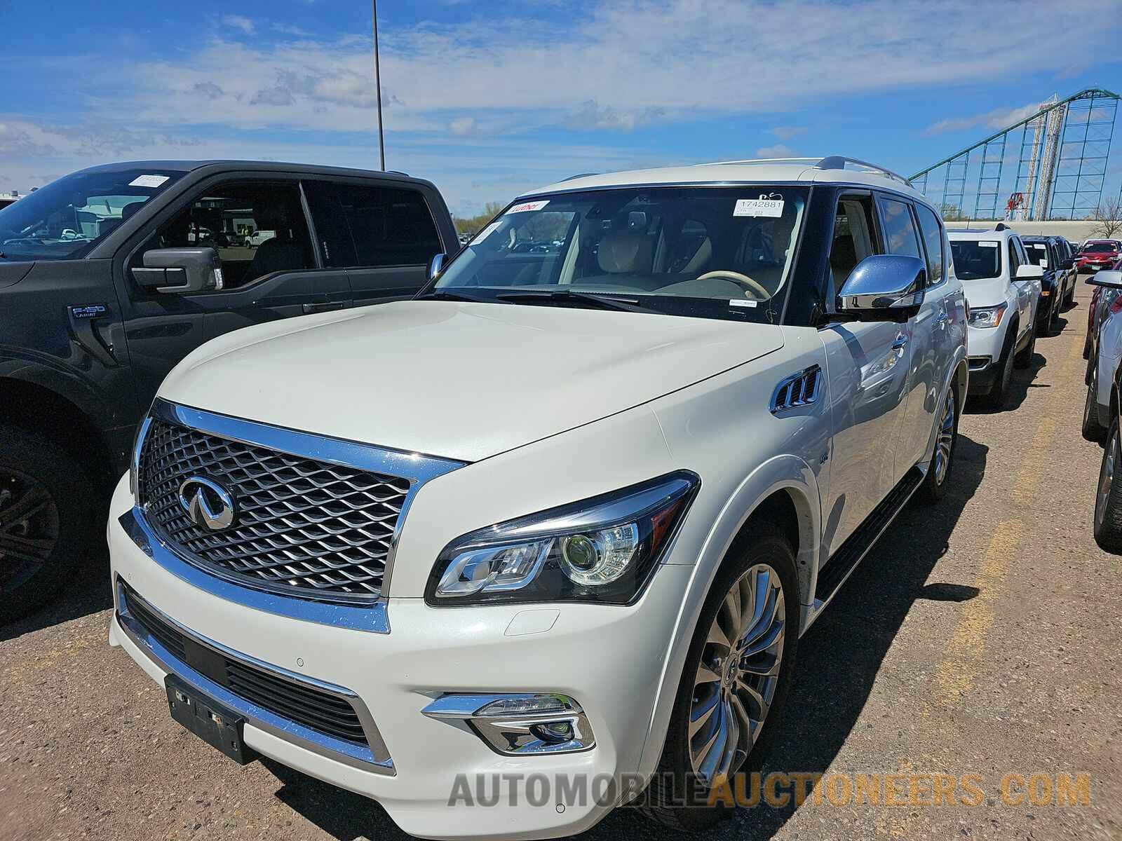 JN8AZ2NE2G9121598 INFINITI  2016