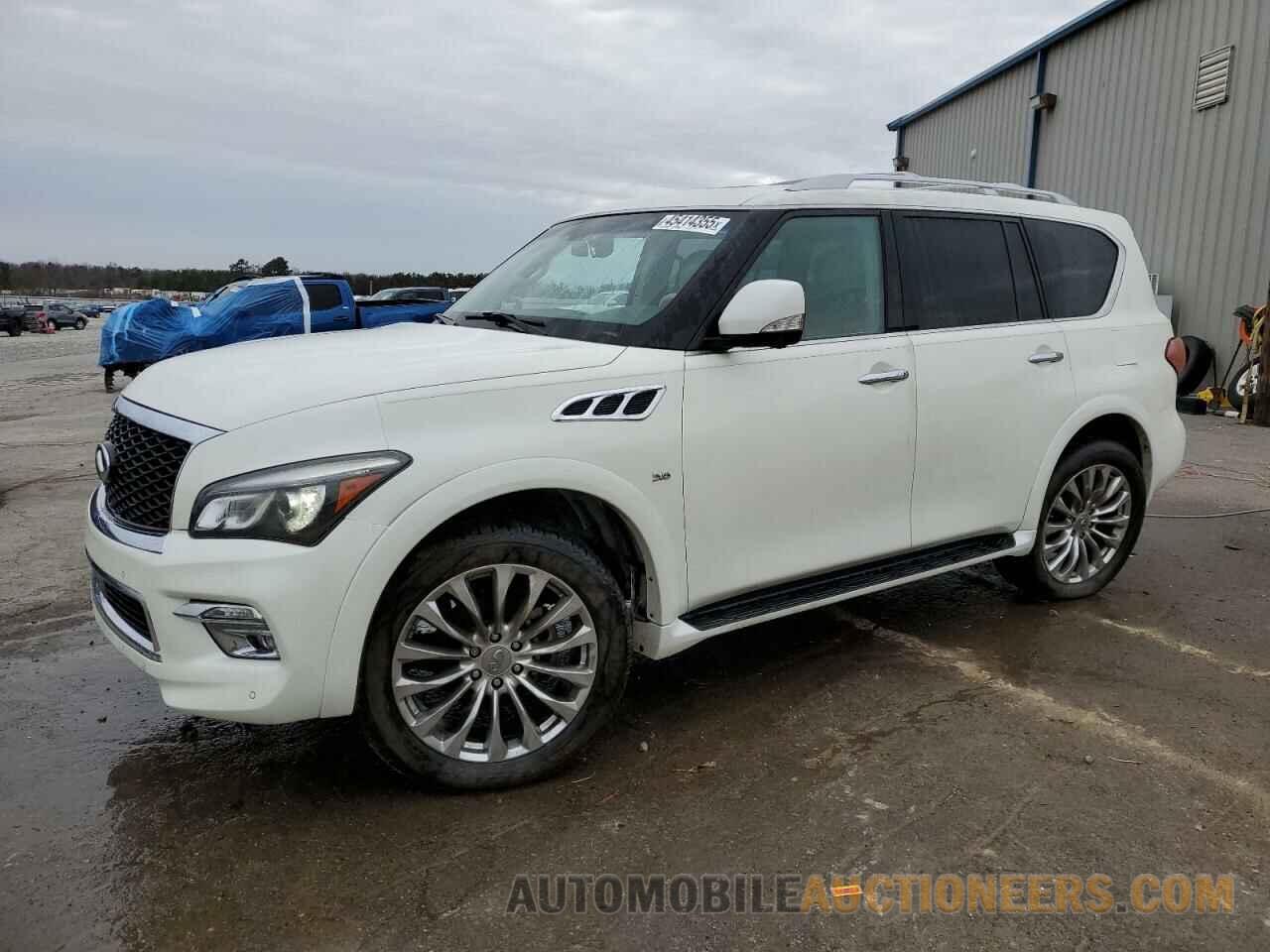 JN8AZ2NE2G9126770 INFINITI QX80 2016