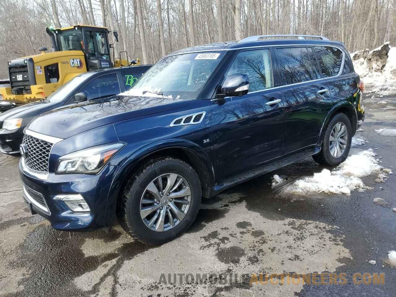 JN8AZ2NE2H9154280 INFINITI QX80 2017