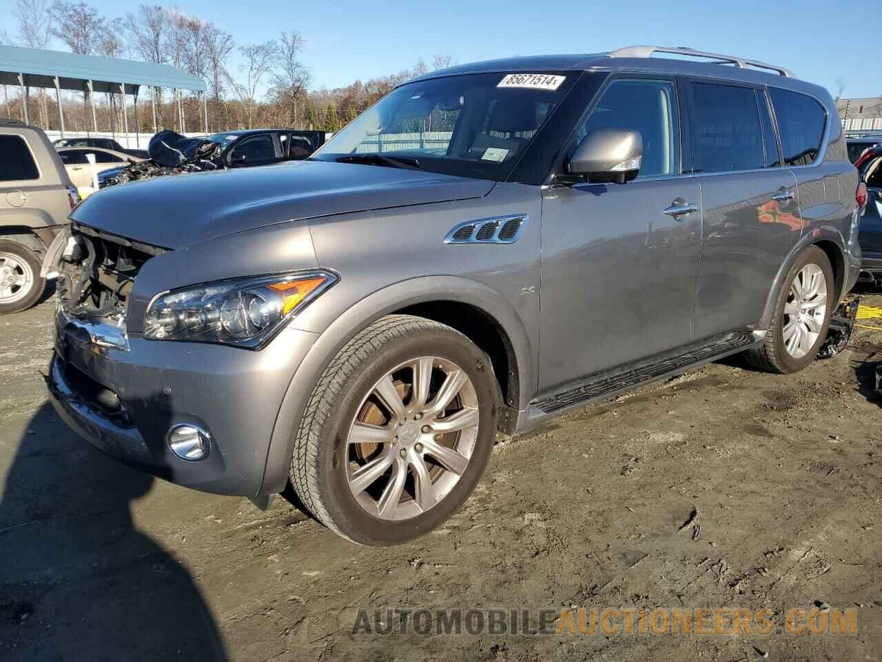 JN8AZ2NE3E9065619 INFINITI QX80 2014