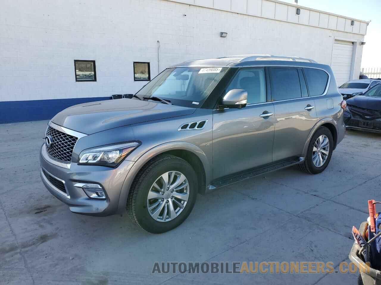 JN8AZ2NE3F9081711 INFINITI QX80 2015