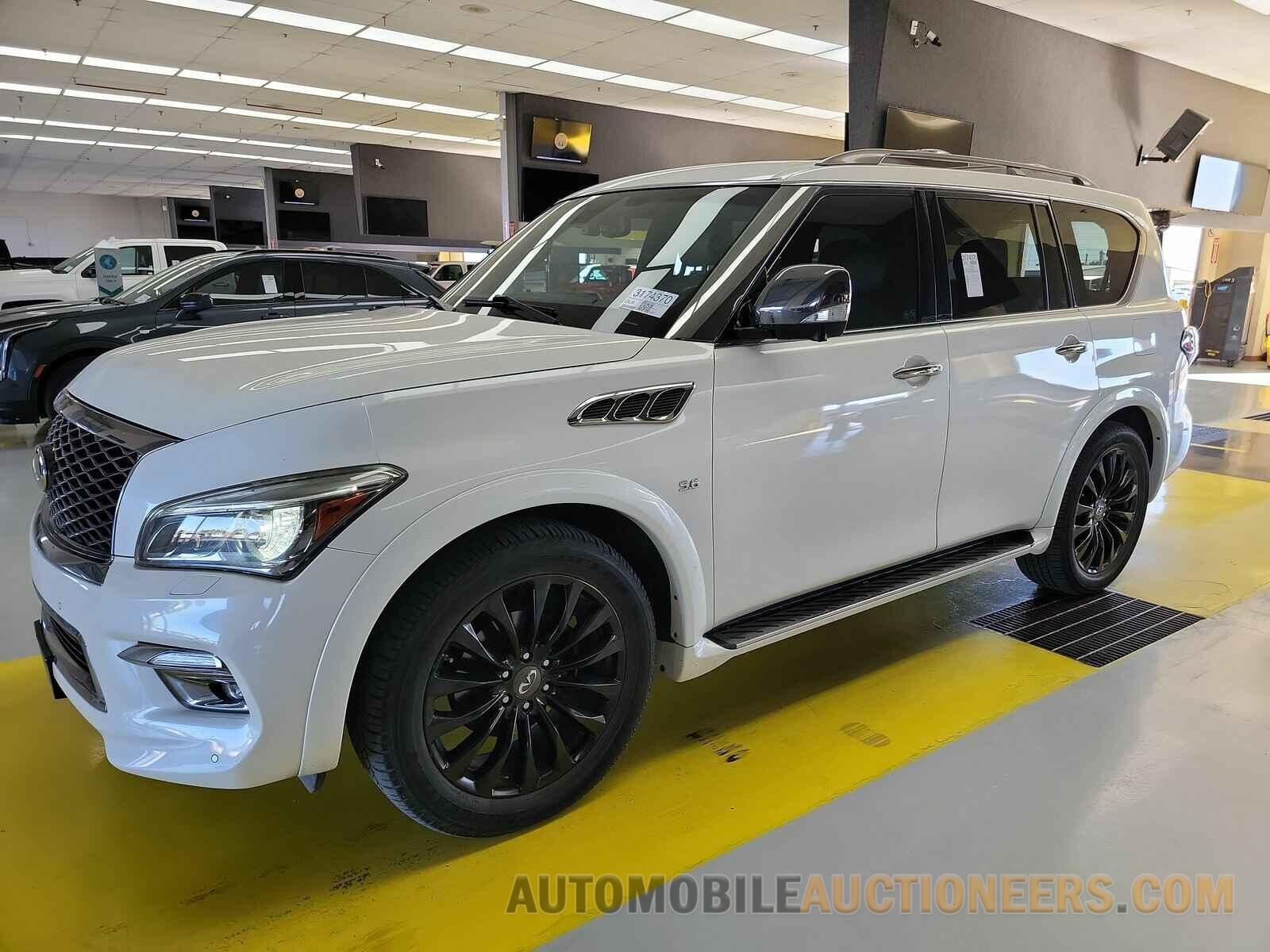 JN8AZ2NE3G9121089 INFINITI QX80 2016