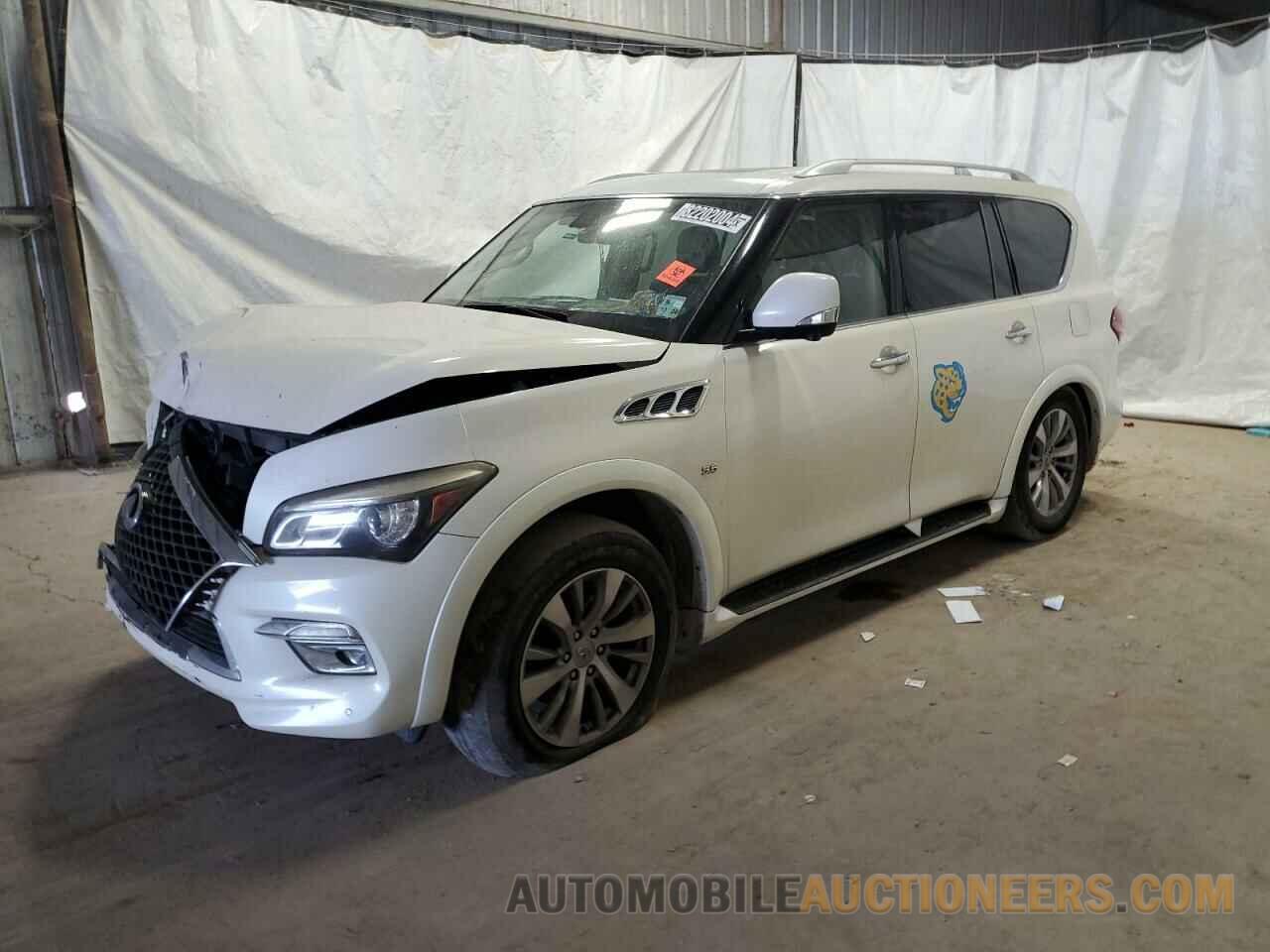 JN8AZ2NE3G9124395 INFINITI QX80 2016