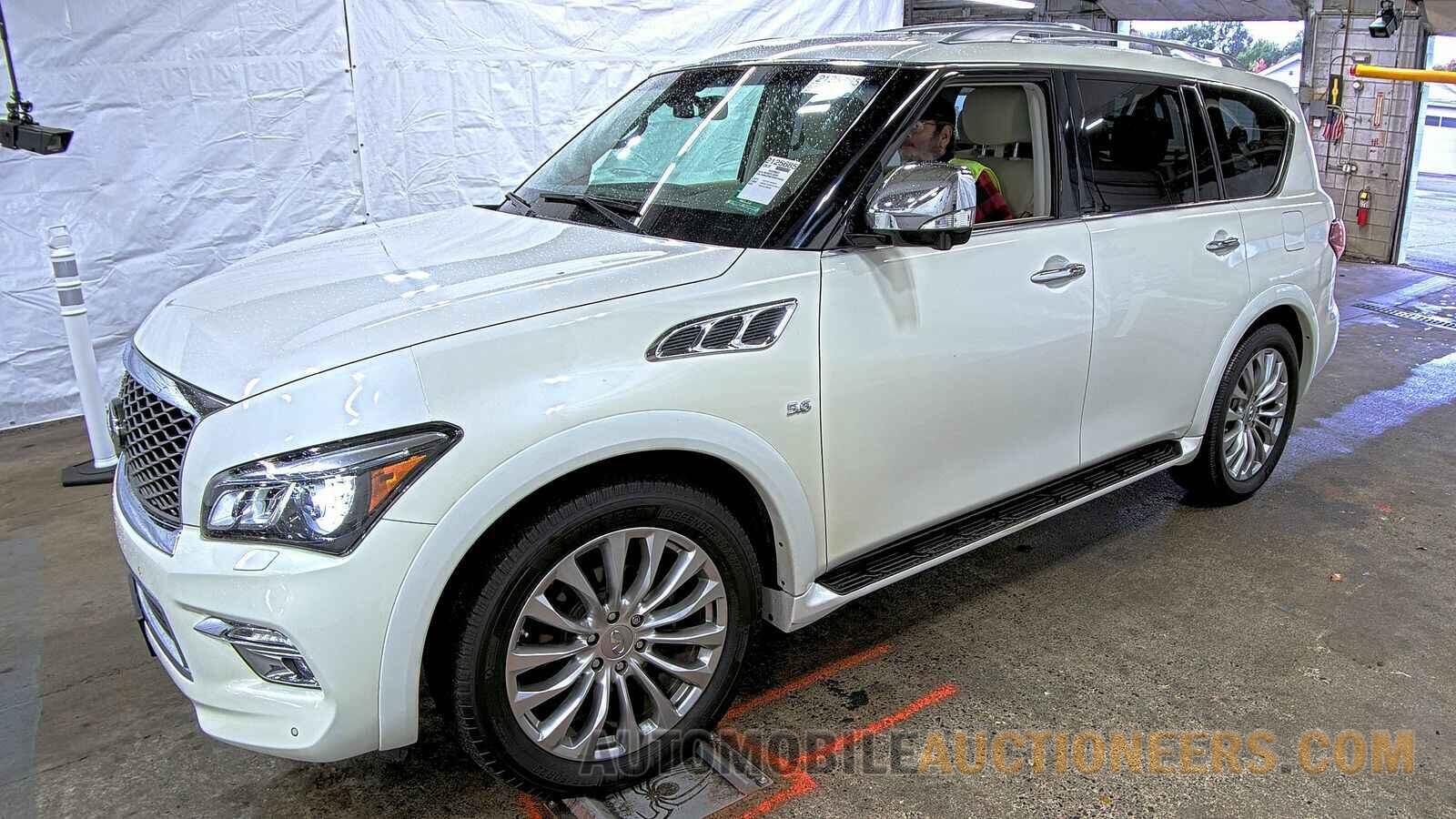 JN8AZ2NE3G9124428 INFINITI QX80 2016