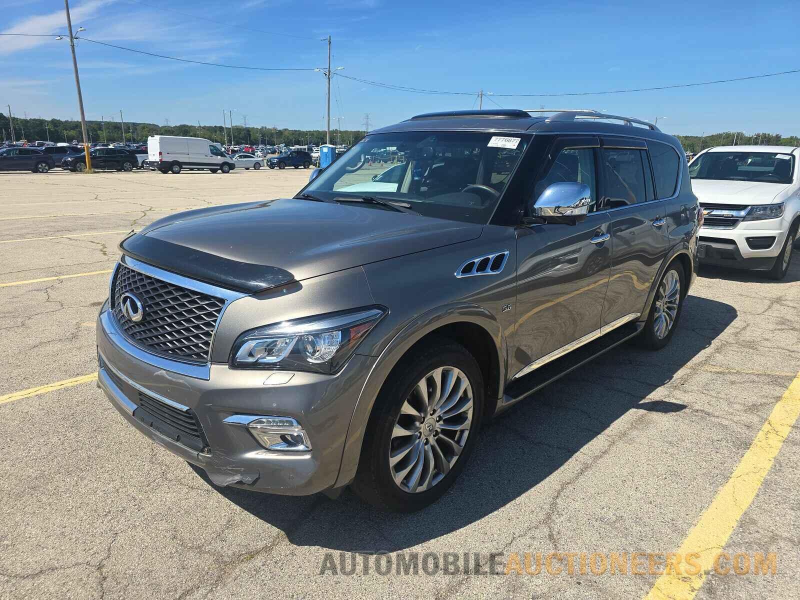 JN8AZ2NE3G9126678 INFINITI  2016