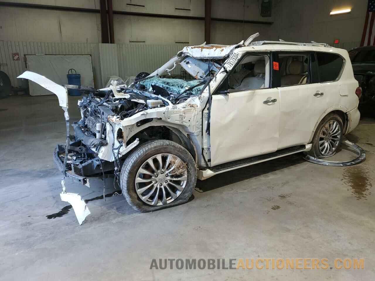 JN8AZ2NE3H9154157 INFINITI QX80 2017