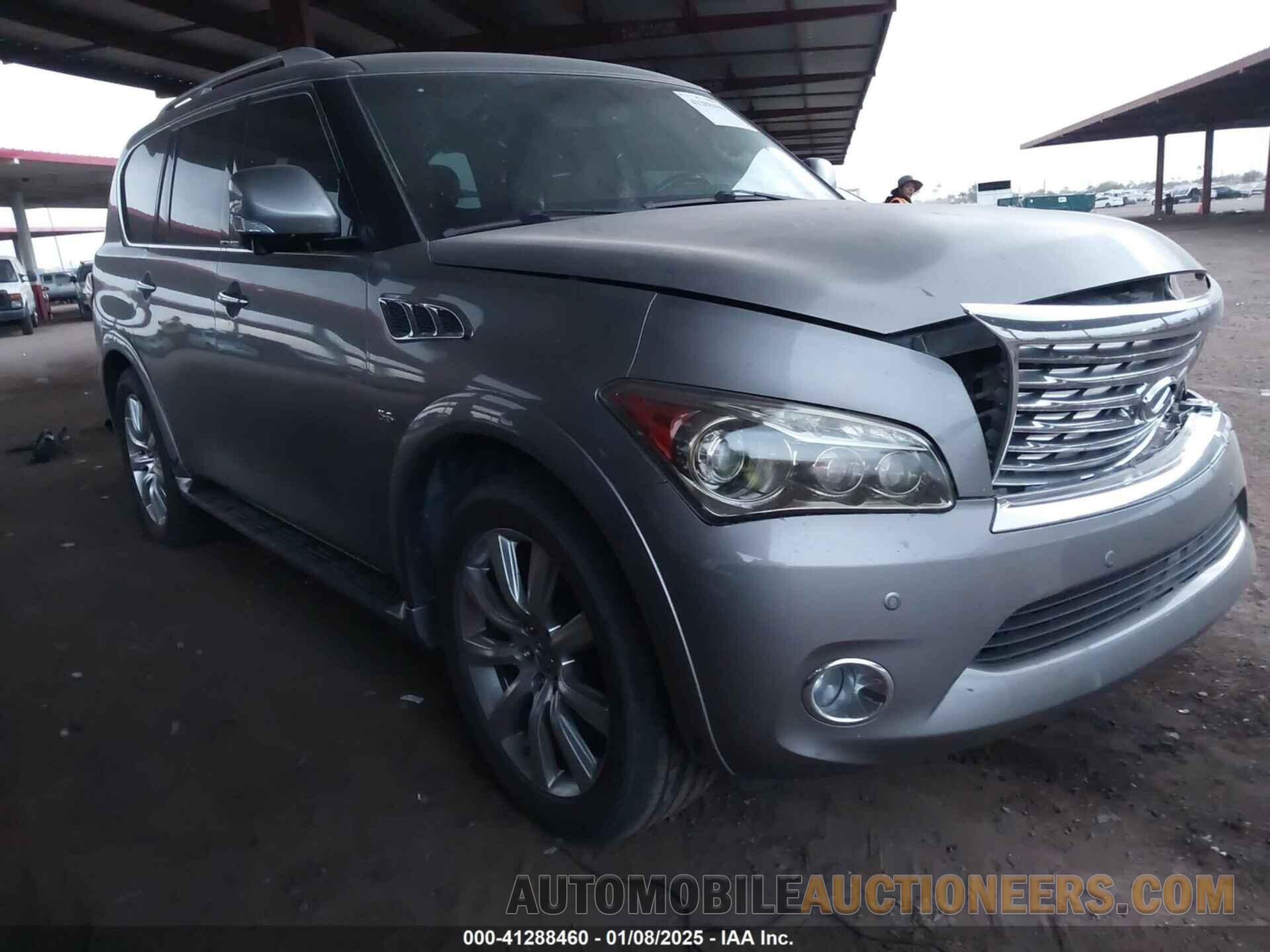 JN8AZ2NE4E9062258 INFINITI QX80 2014