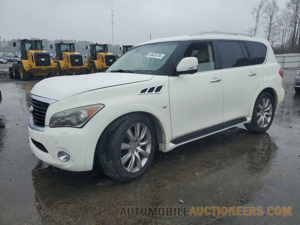 JN8AZ2NE4E9062812 INFINITI QX80 2014