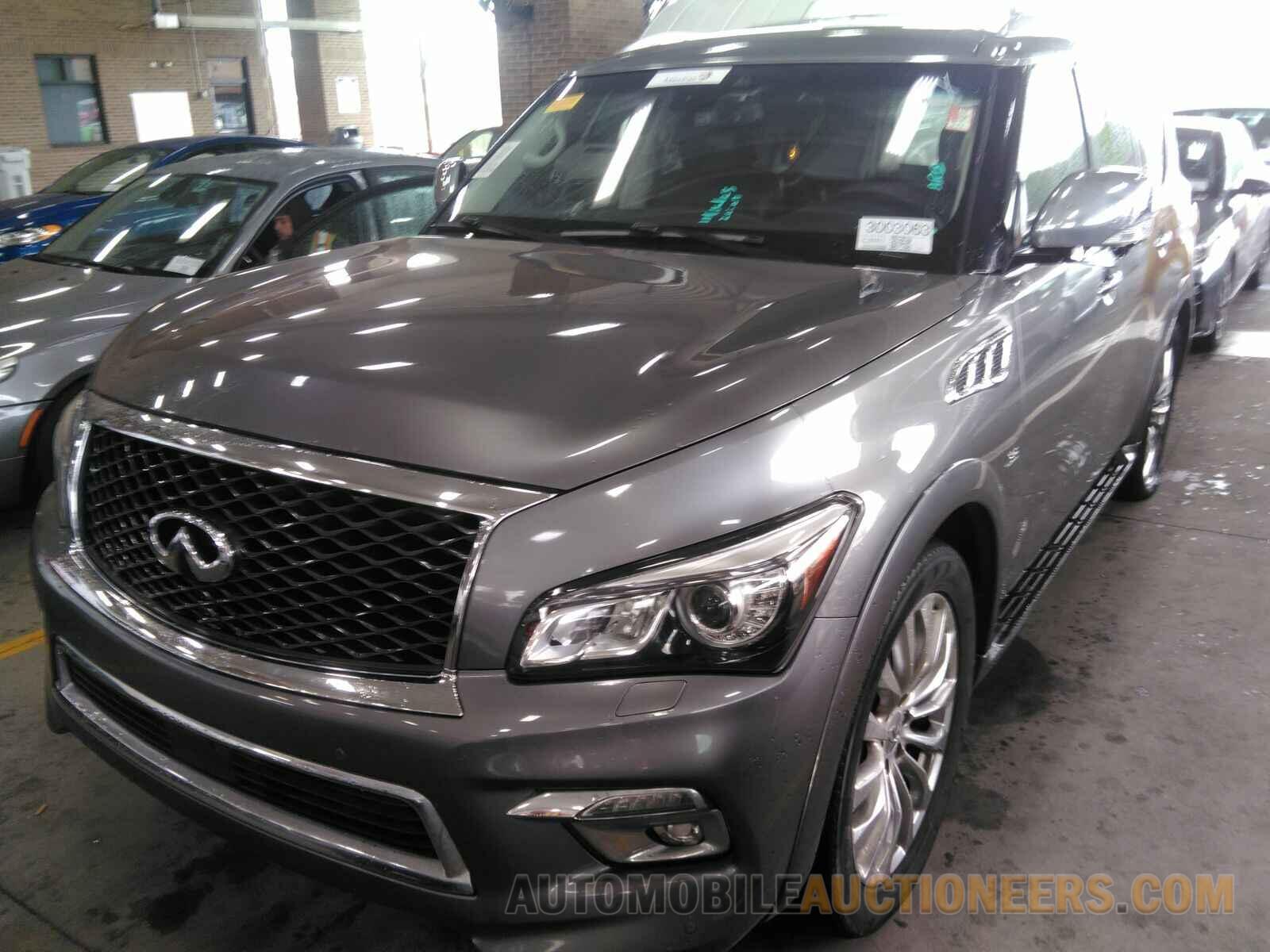 JN8AZ2NE4H9154202 INFINITI QX80 2017