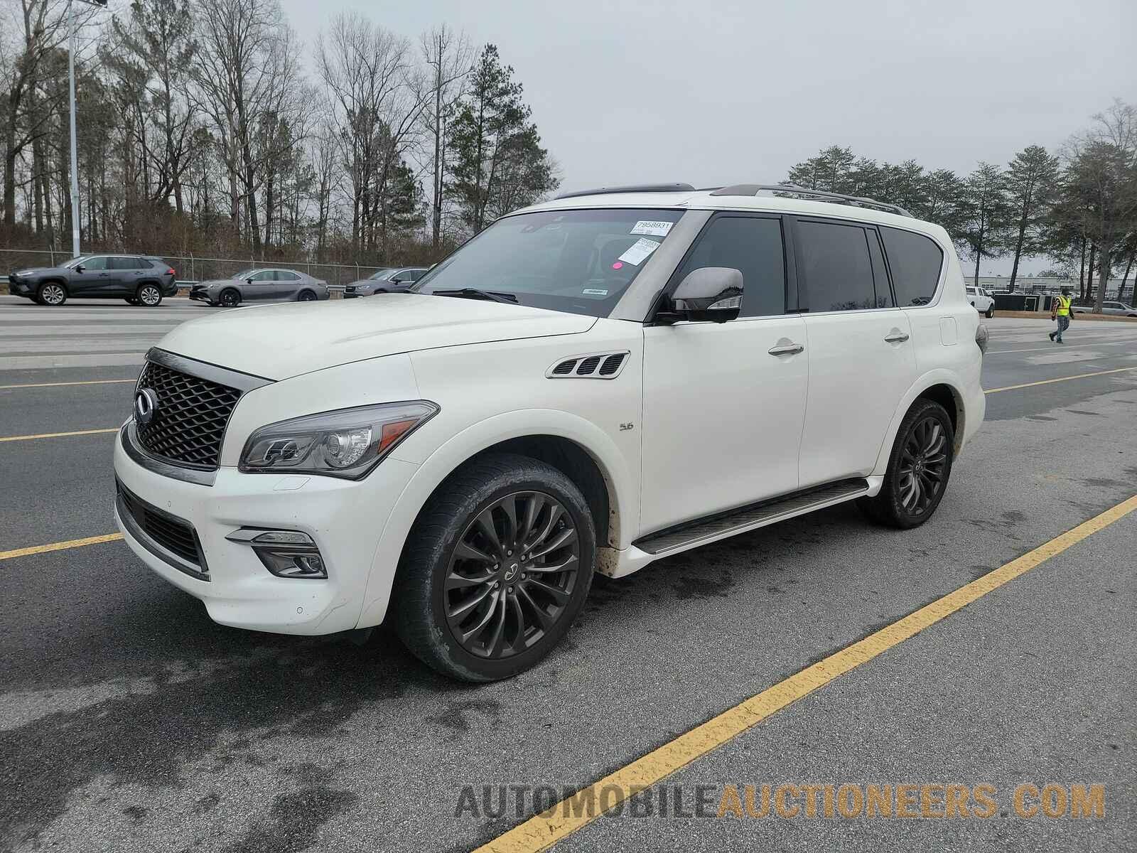 JN8AZ2NE4H9159822 INFINITI QX80 2017