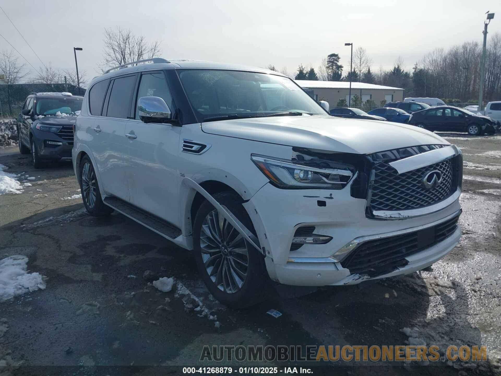 JN8AZ2NE4J9194351 INFINITI QX80 2018