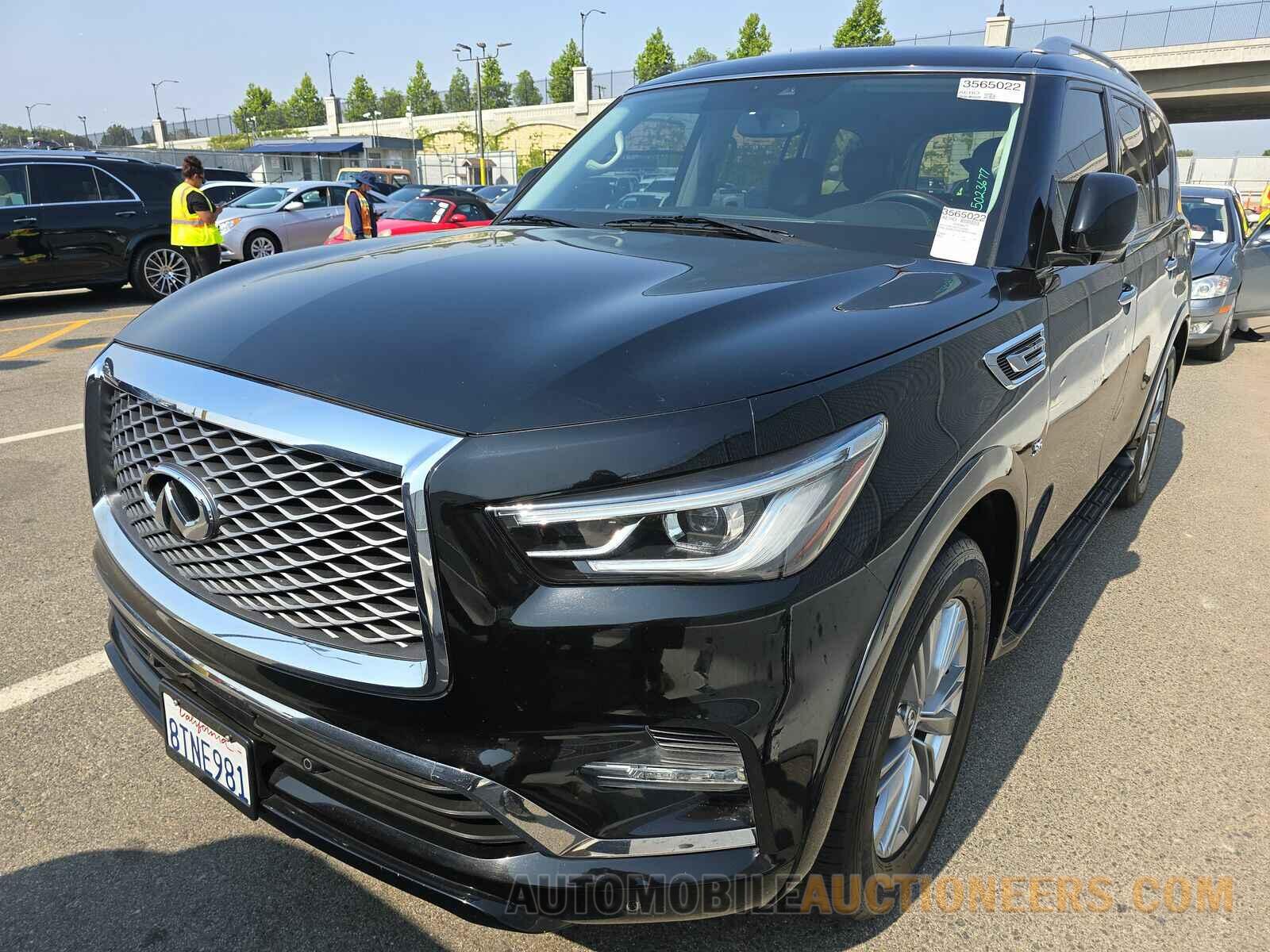 JN8AZ2NE4K9233361 INFINITI QX80 2019