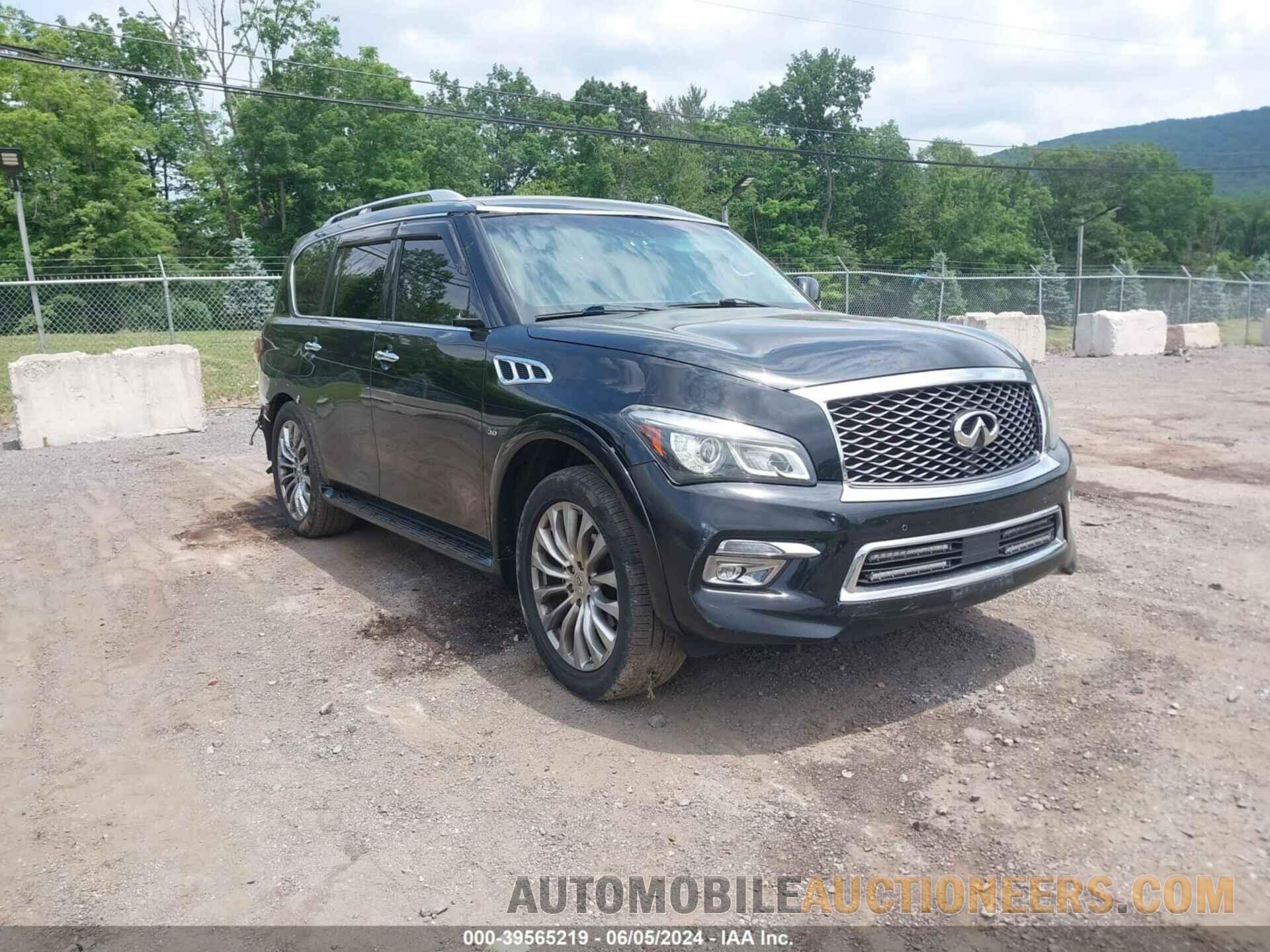 JN8AZ2NE5F9080446 INFINITI QX80 2015