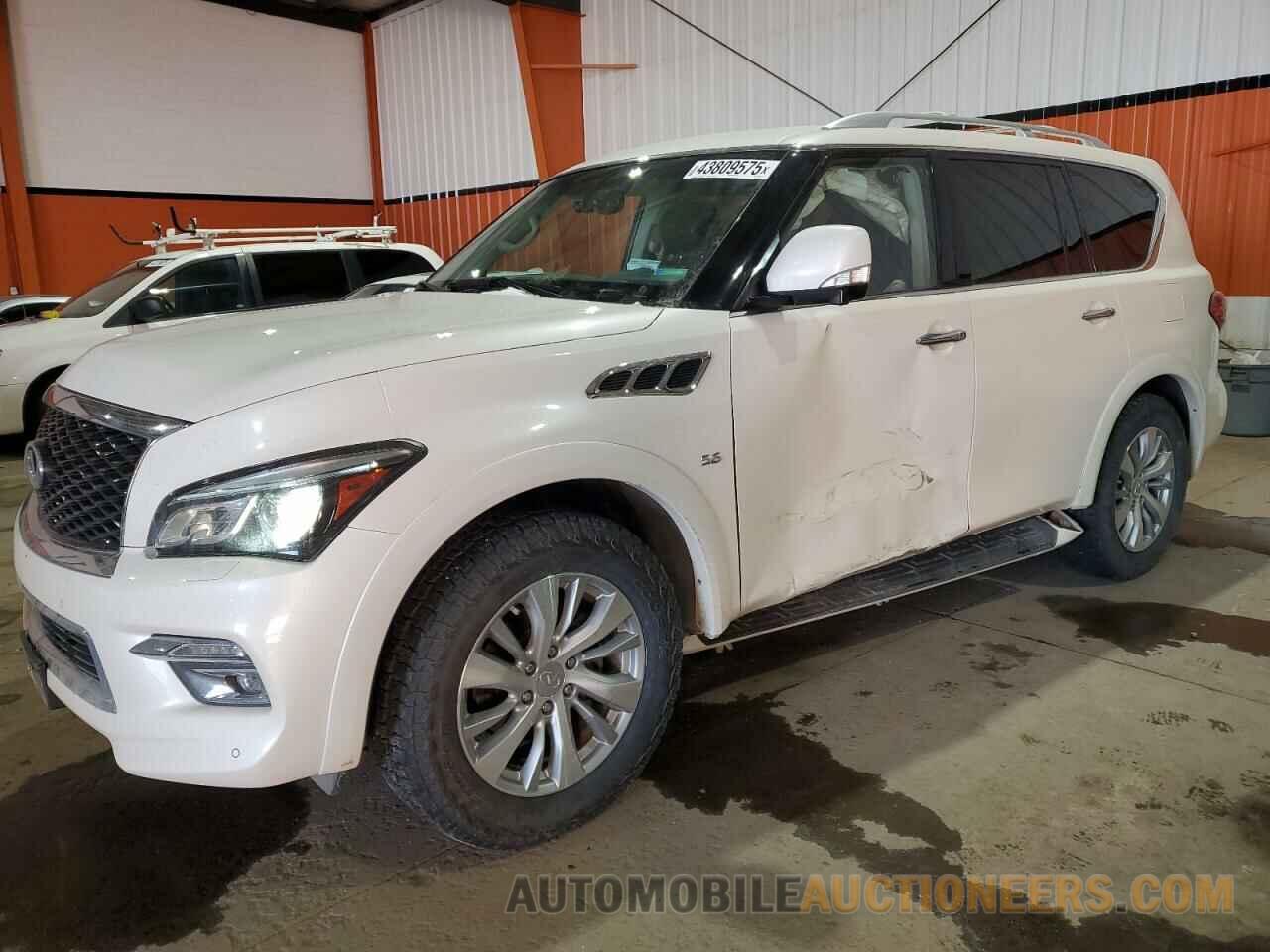 JN8AZ2NE5G9126598 INFINITI QX80 2016