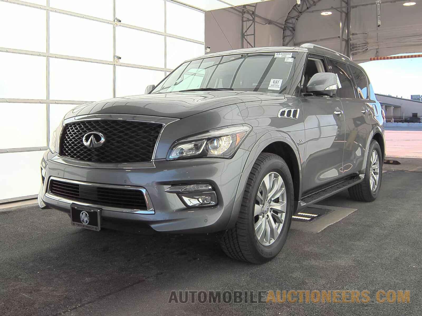 JN8AZ2NE5H9150501 INFINITI  2017