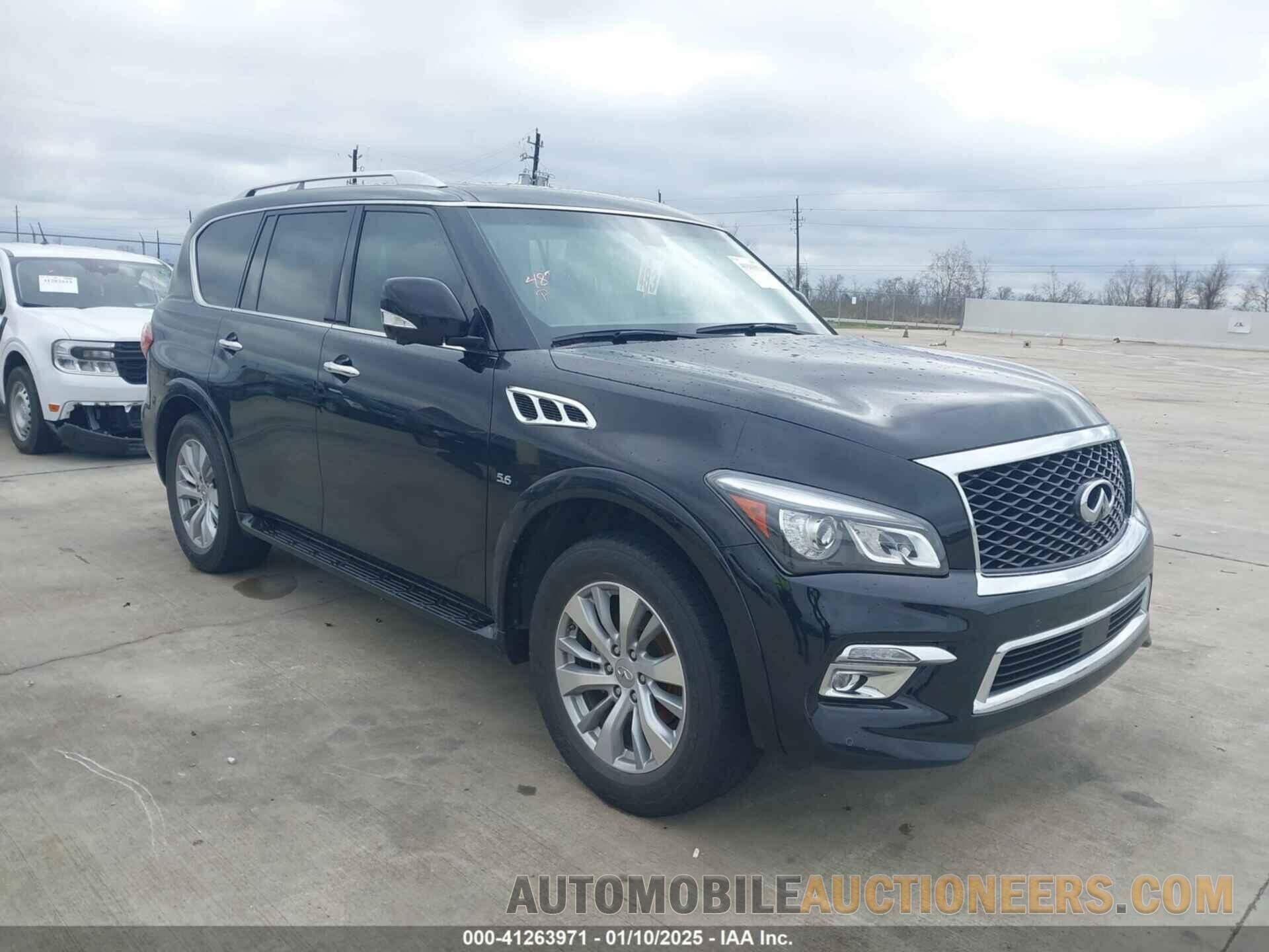 JN8AZ2NE5H9151812 INFINITI QX80 2017