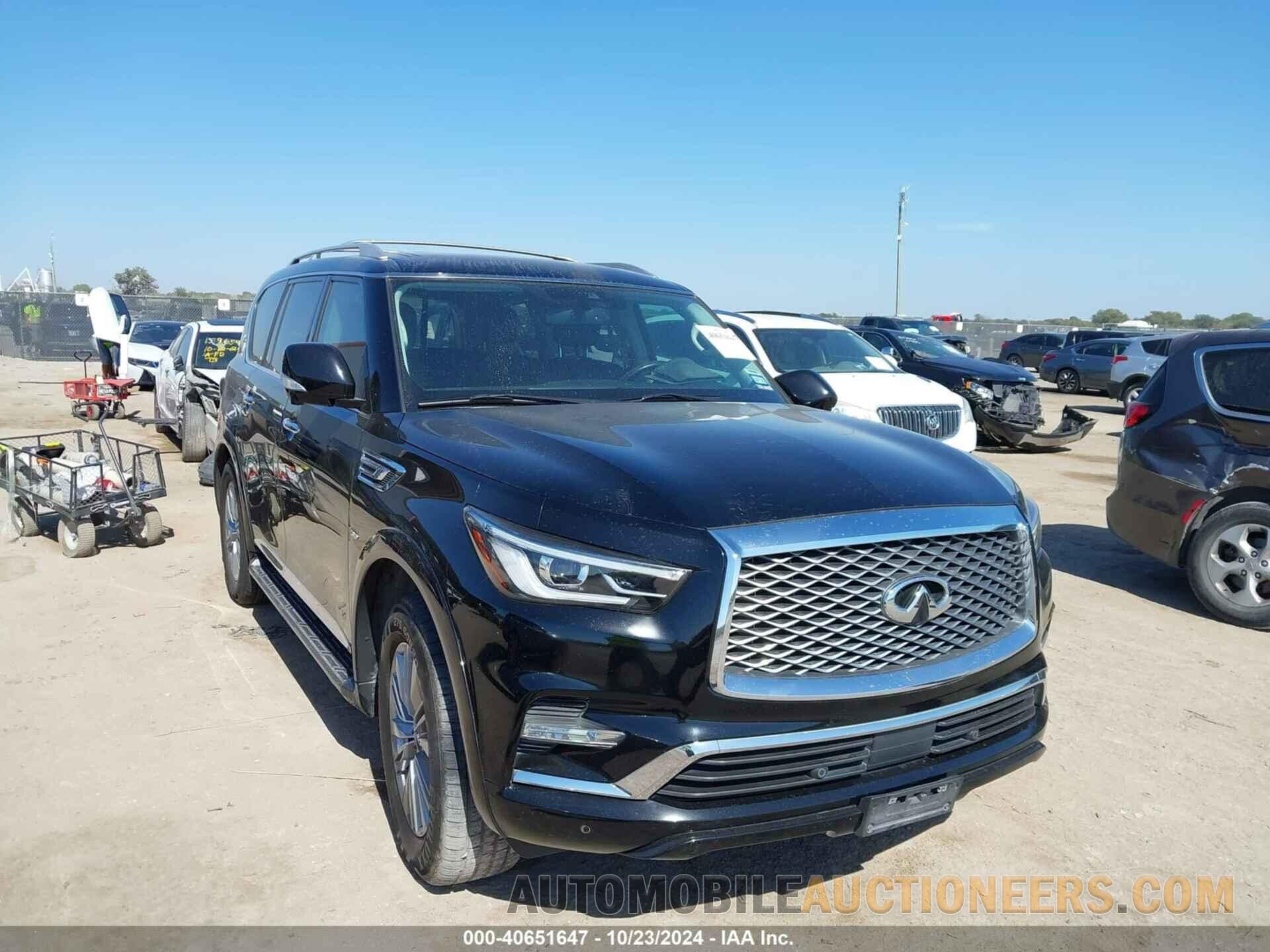 JN8AZ2NE5J9190437 INFINITI QX80 2018