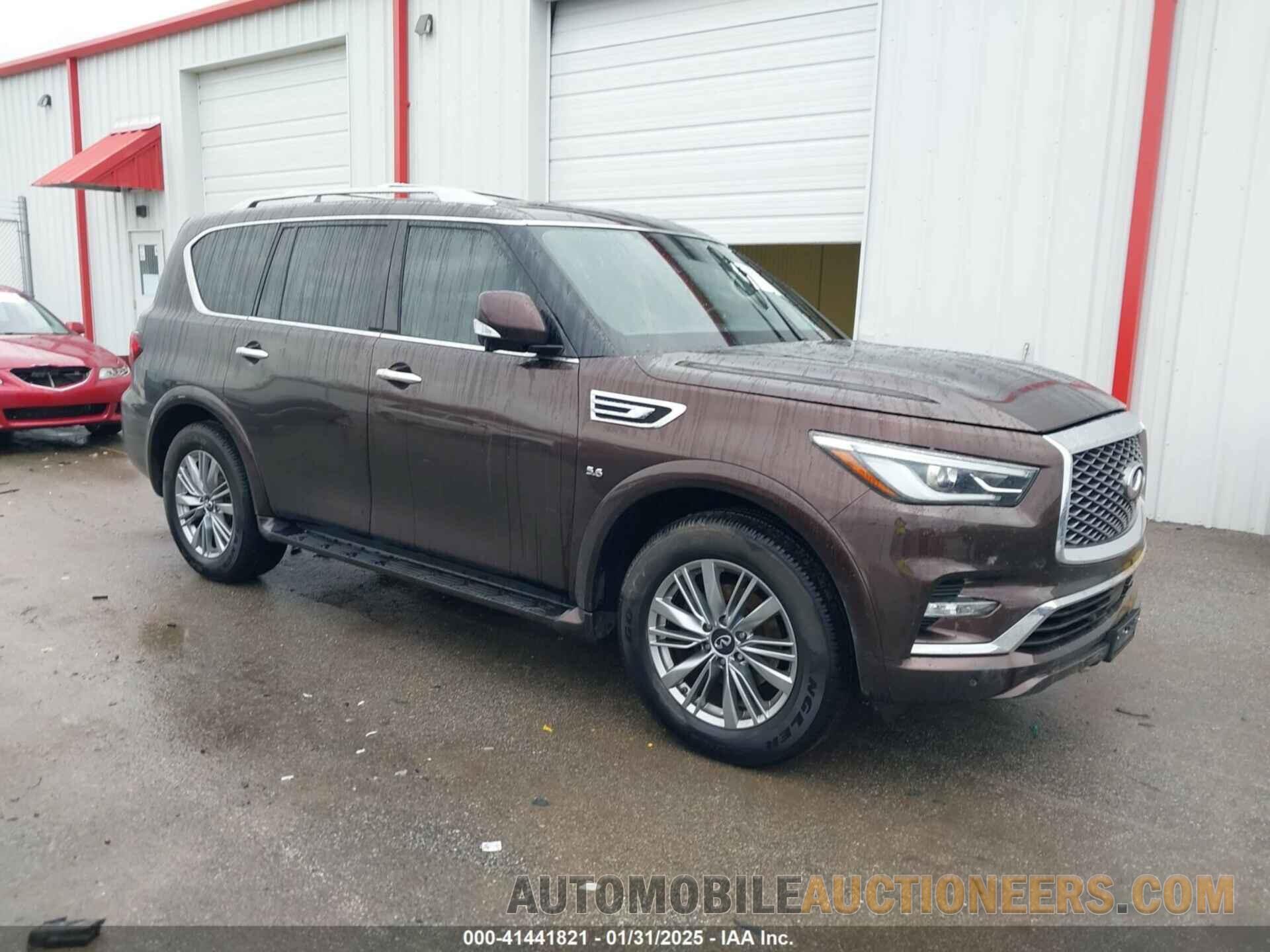 JN8AZ2NE5J9193595 INFINITI QX80 2018