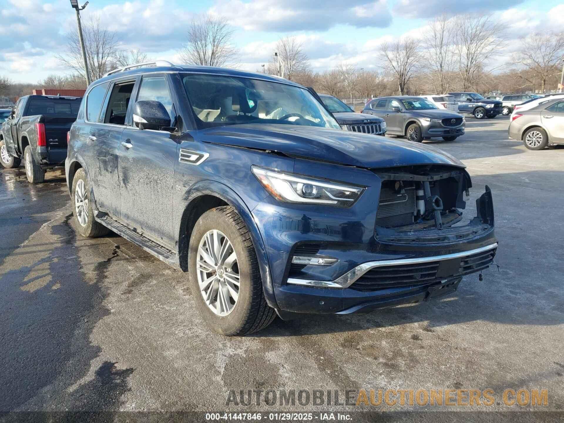 JN8AZ2NE5K9225916 INFINITI QX80 2019