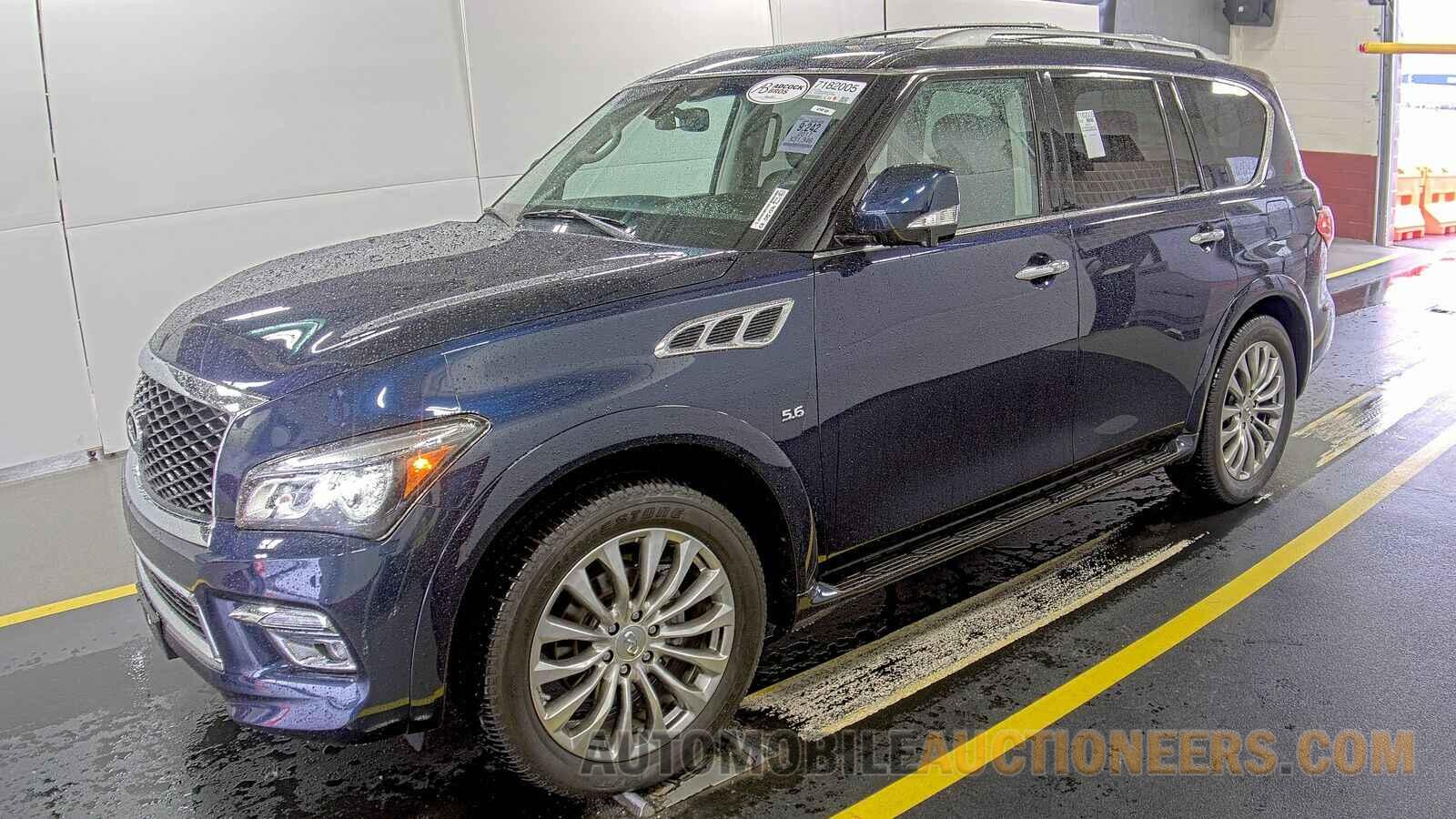 JN8AZ2NE6H9152466 INFINITI QX80 2017