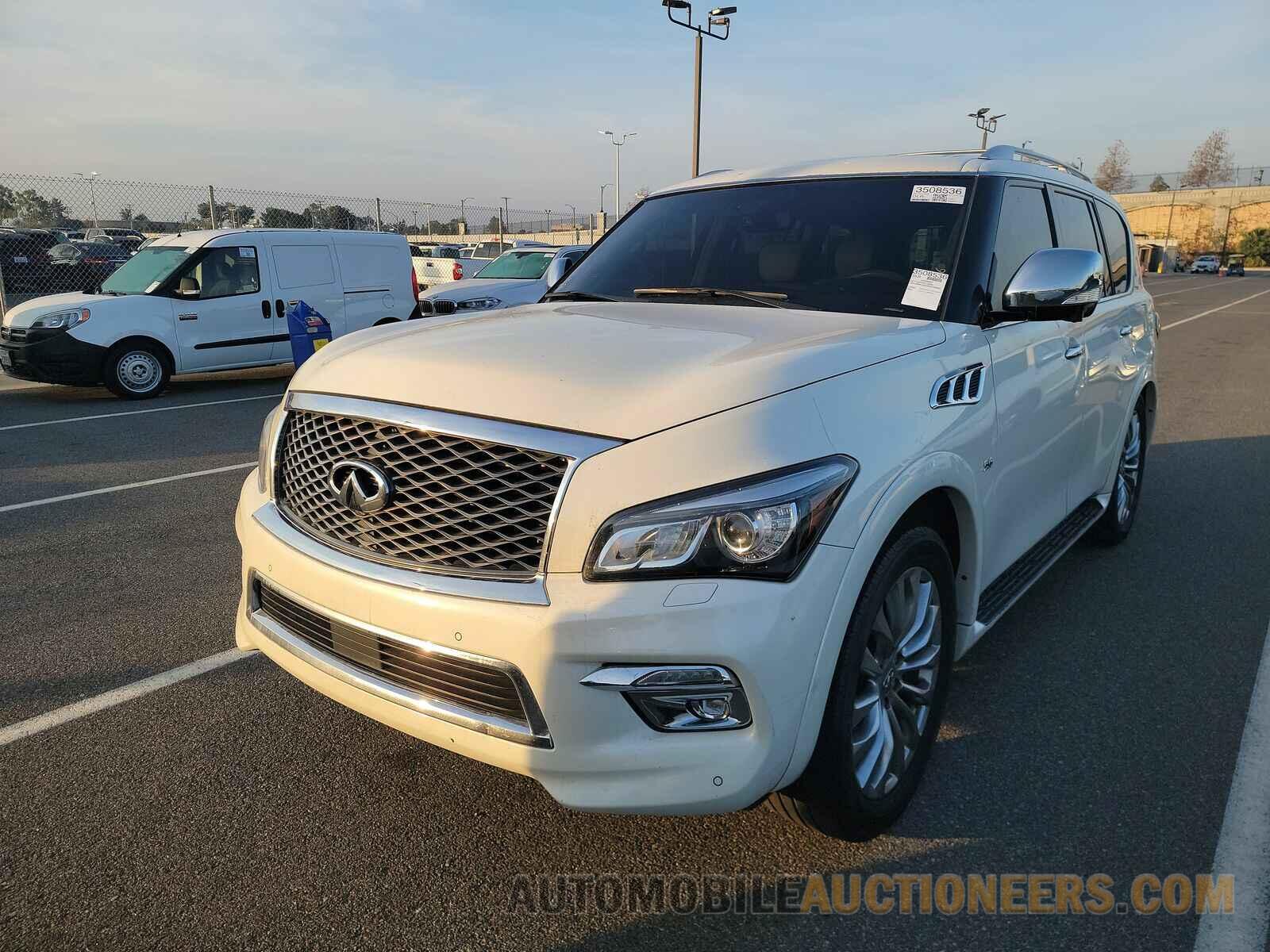 JN8AZ2NE6H9158848 INFINITI  2017