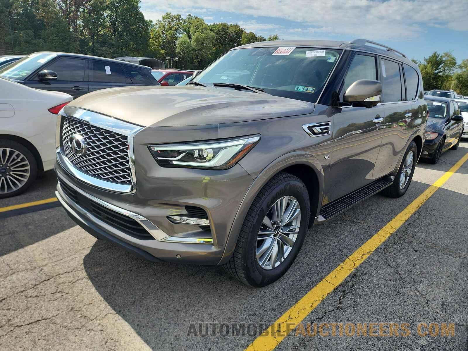 JN8AZ2NE6K9236648 INFINITI QX80 2019