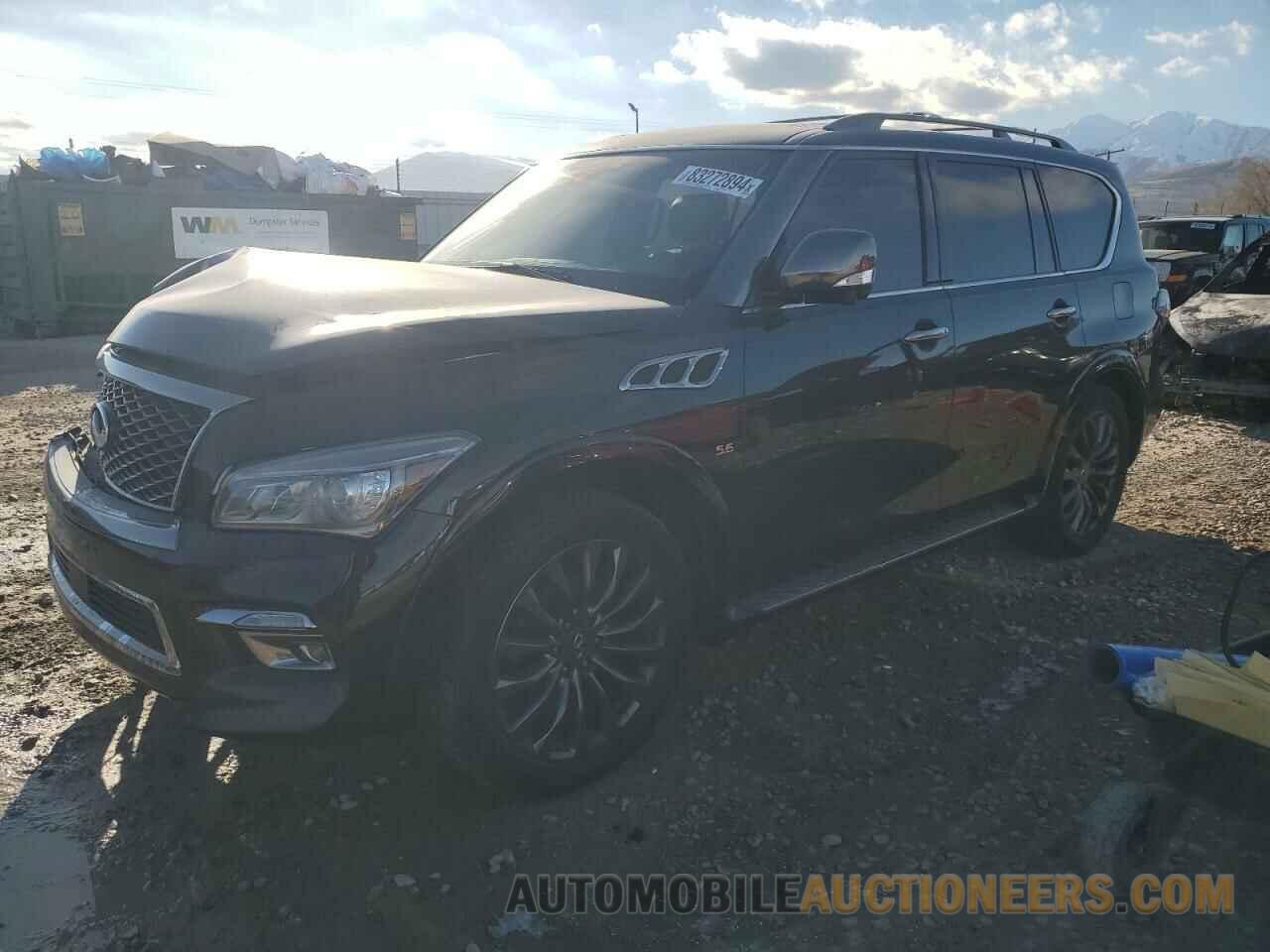 JN8AZ2NE8H9153814 INFINITI QX80 2017