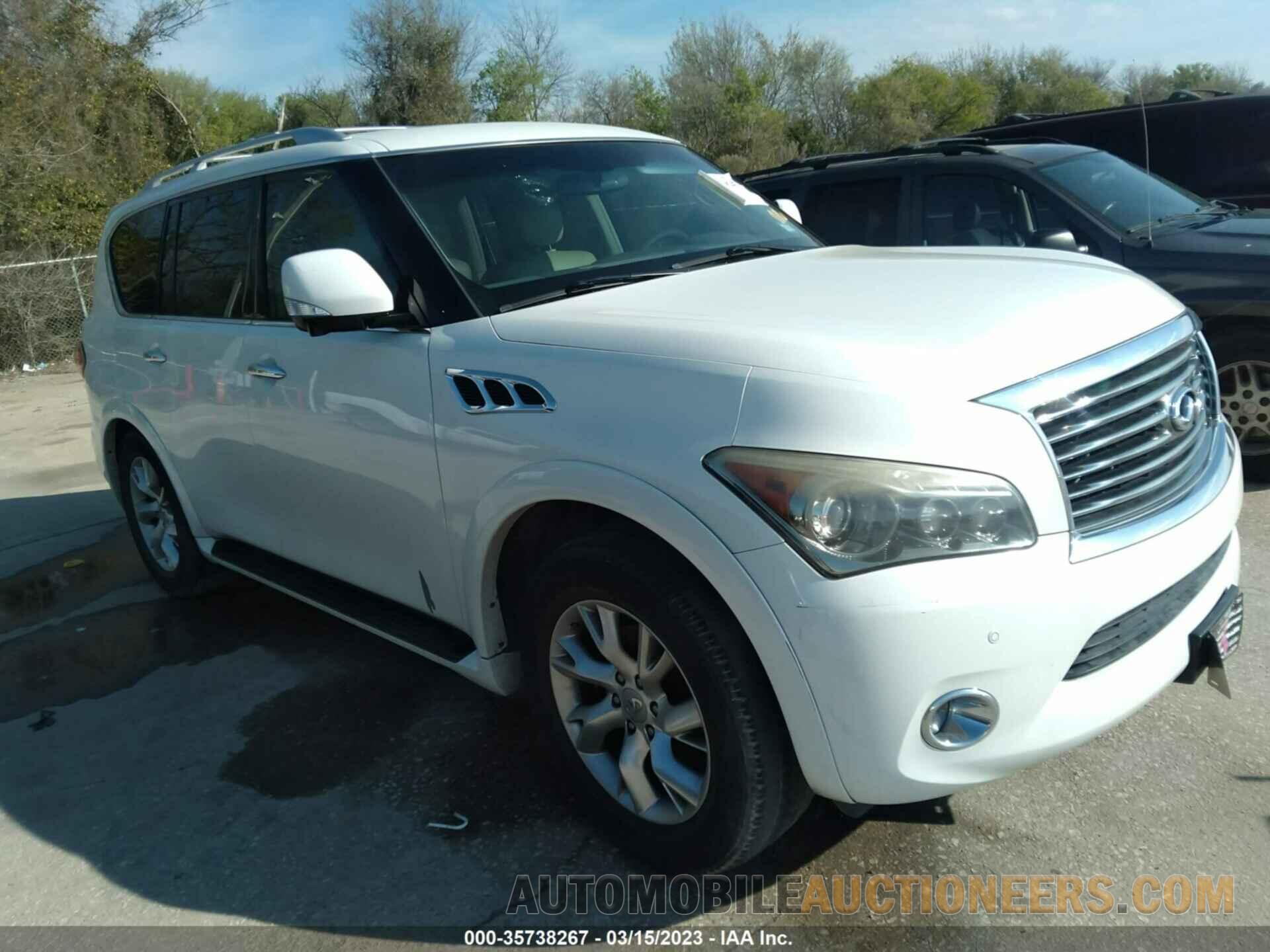 JN8AZ2NE9C9018575 INFINITI QX56 2012