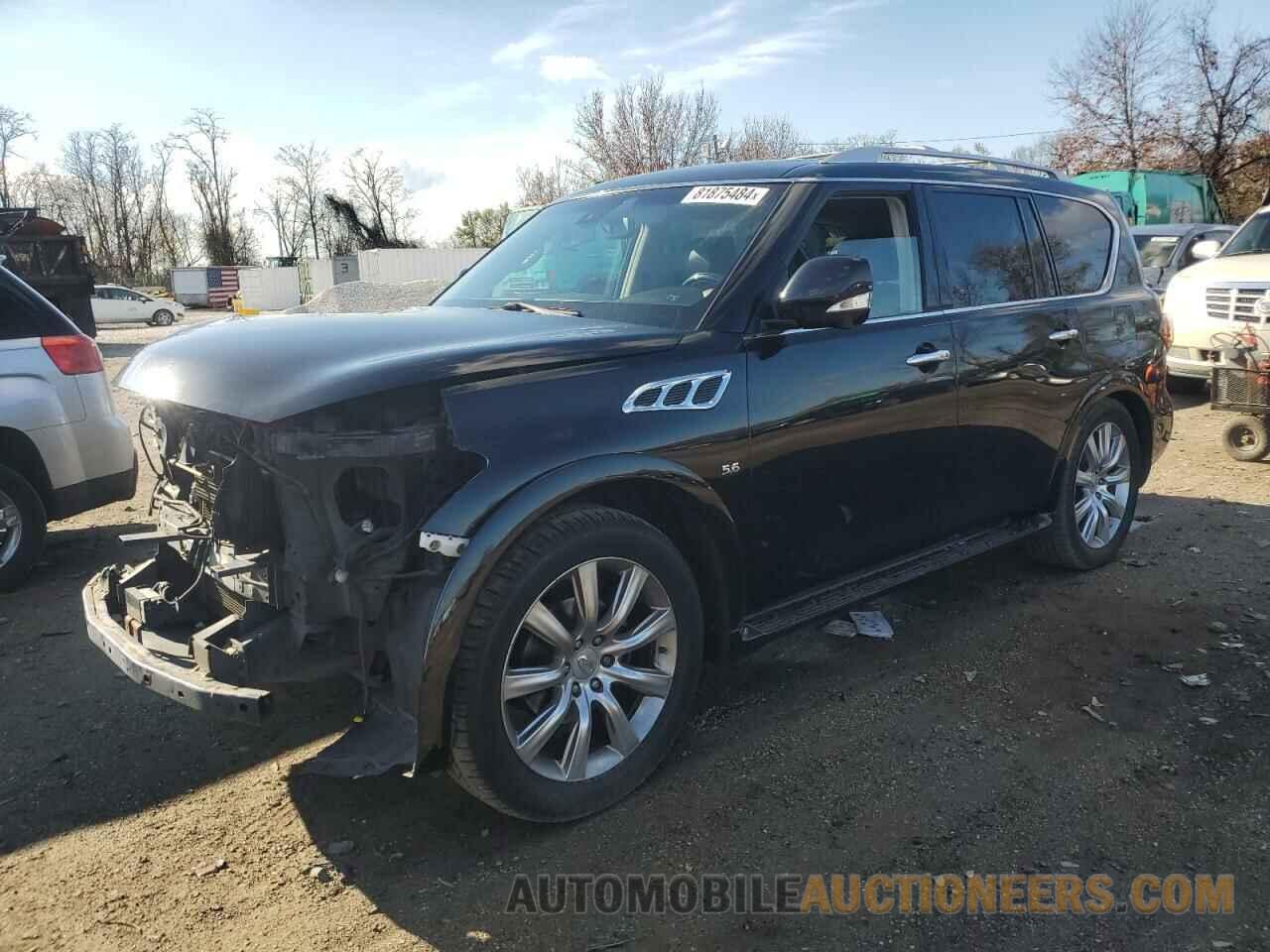 JN8AZ2NE9E9061767 INFINITI QX80 2014