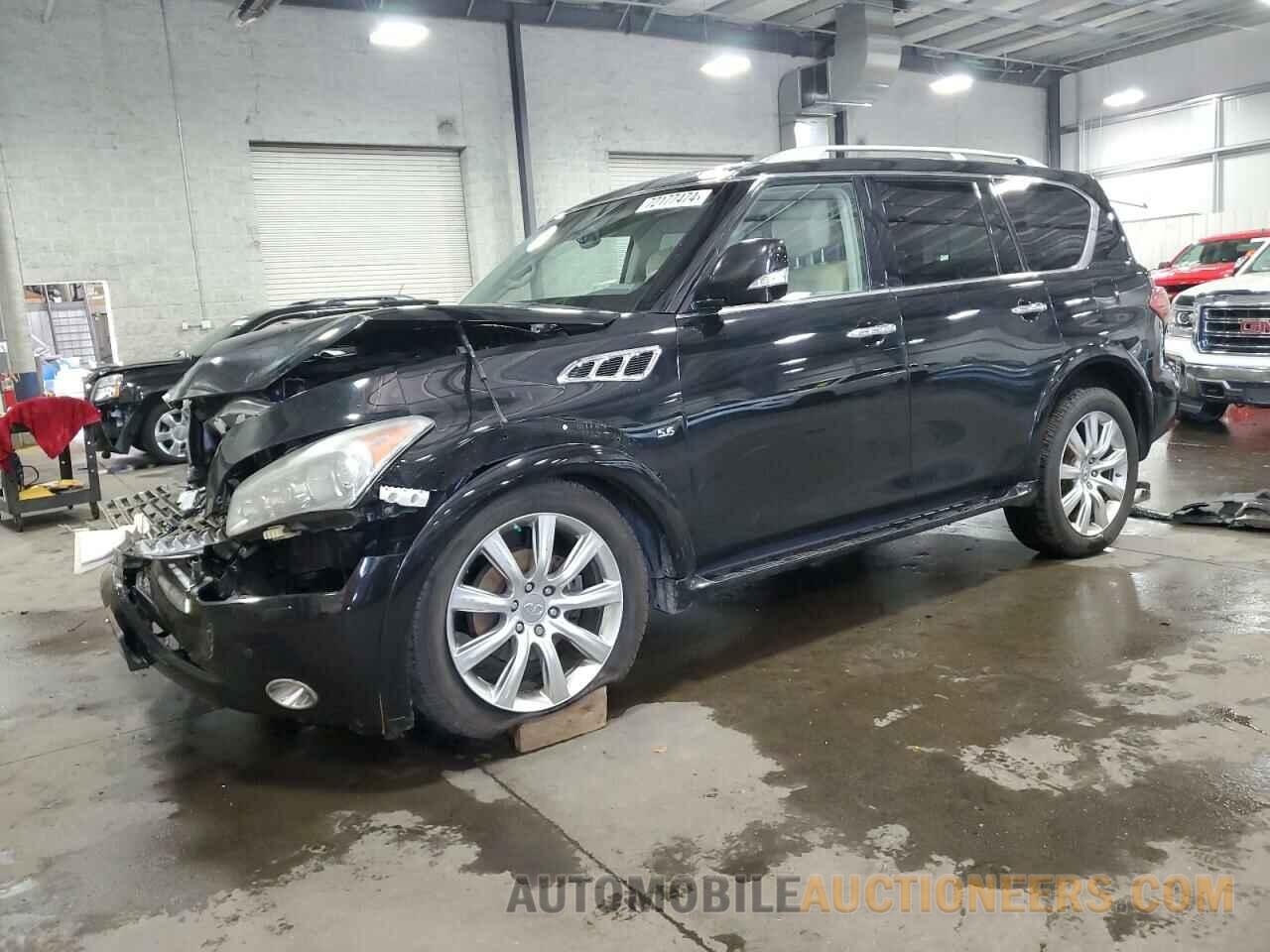 JN8AZ2NE9E9065981 INFINITI QX80 2014