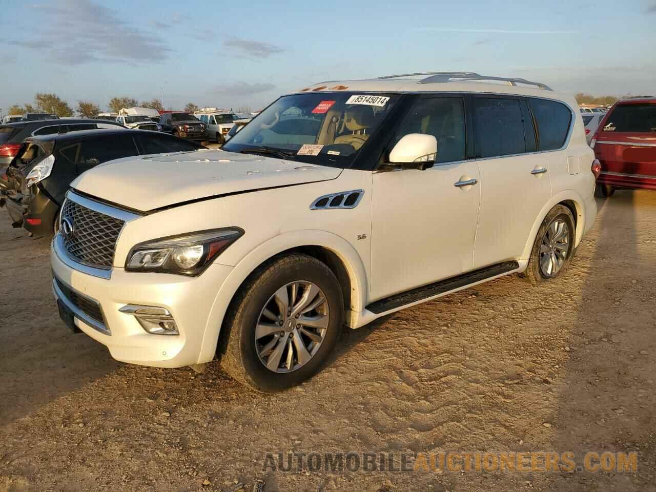 JN8AZ2NE9F9080966 INFINITI QX80 2015