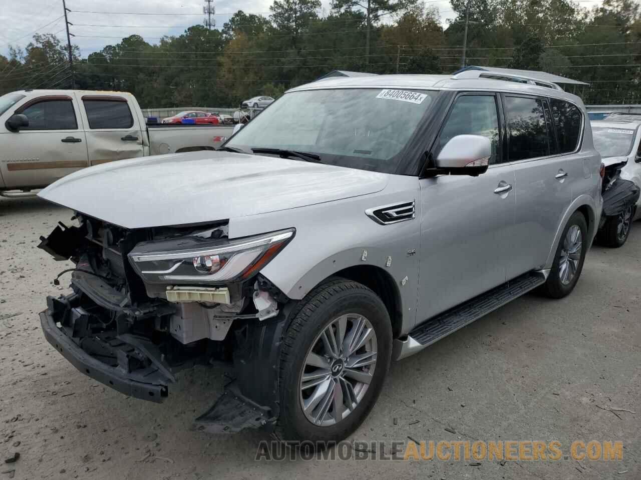 JN8AZ2NE9K9232819 INFINITI QX80 2019