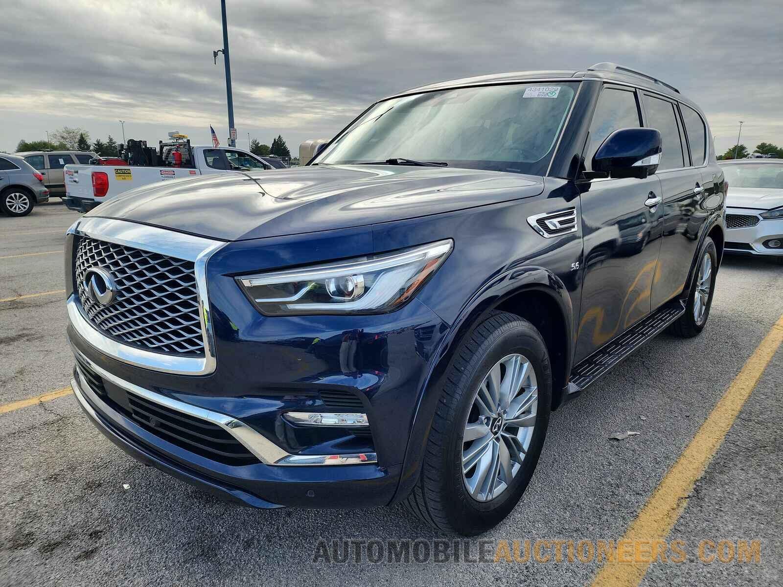 JN8AZ2NE9K9233100 INFINITI QX80 2019