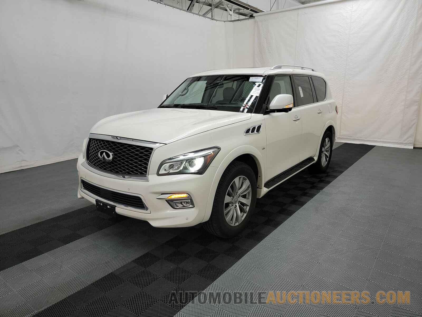 JN8AZ2NEXH9154334 INFINITI QX80 2017