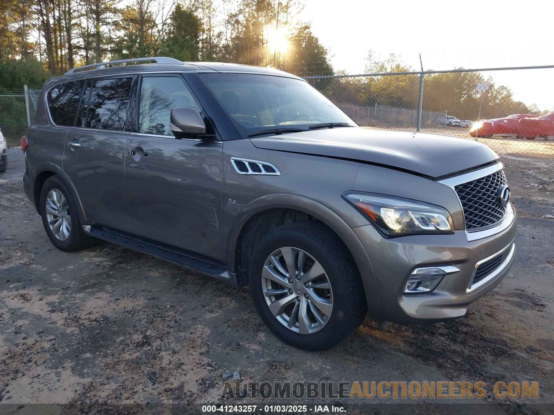 JN8AZ2NEXH9157556 INFINITI QX80 2017