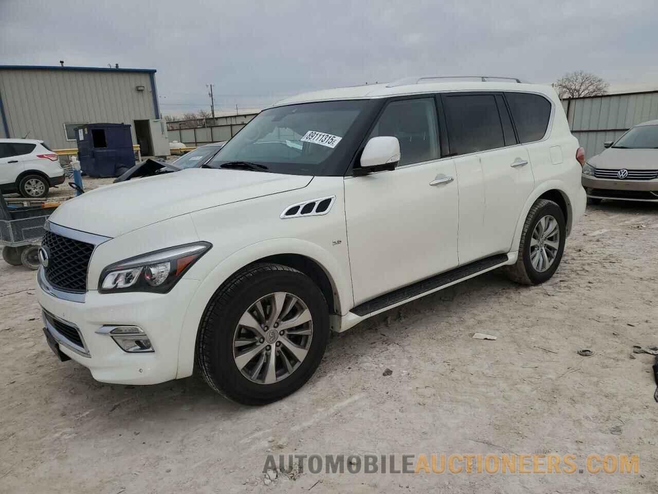 JN8AZ2NEXH9158268 INFINITI QX80 2017