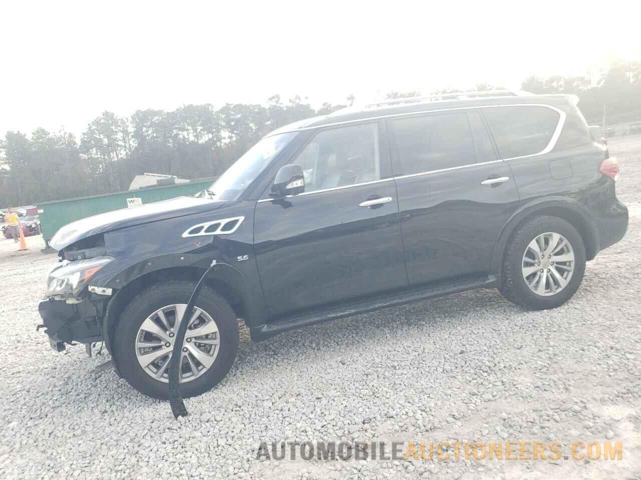 JN8AZ2NEXH9161090 INFINITI QX80 2017