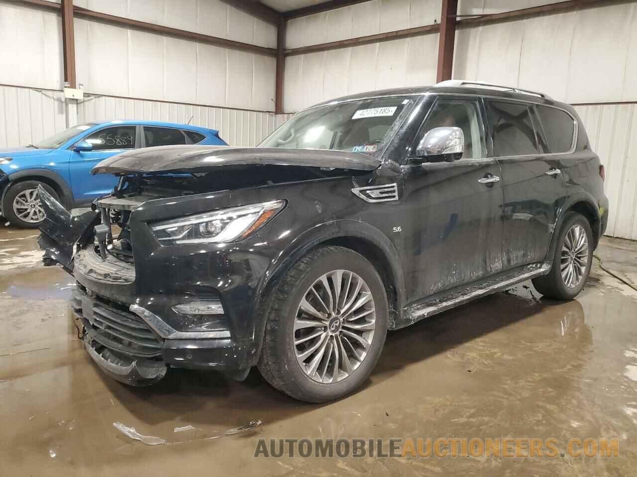 JN8AZ2NEXK9229217 INFINITI QX80 2019