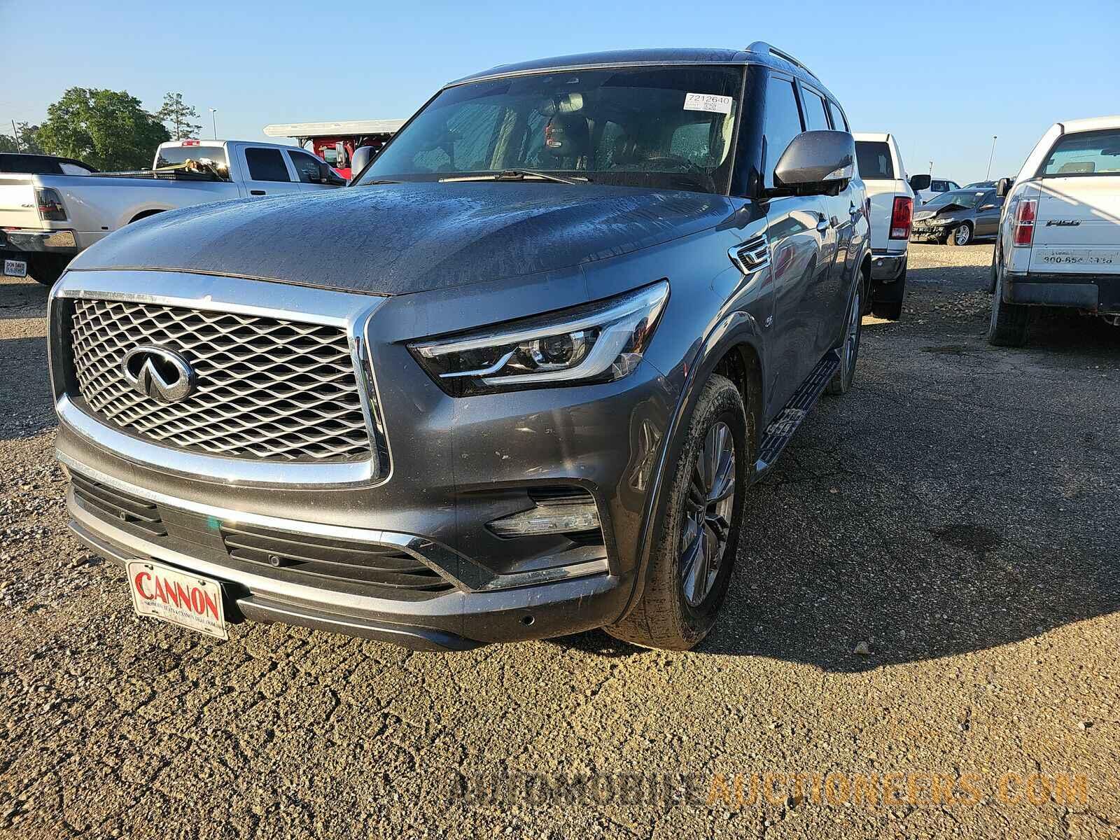 JN8AZ2NEXK9233879 INFINITI QX80 2019