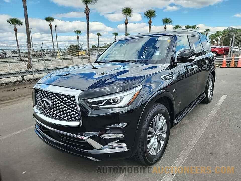 JN8AZ2NEXL9255673 INFINITI QX80 2020