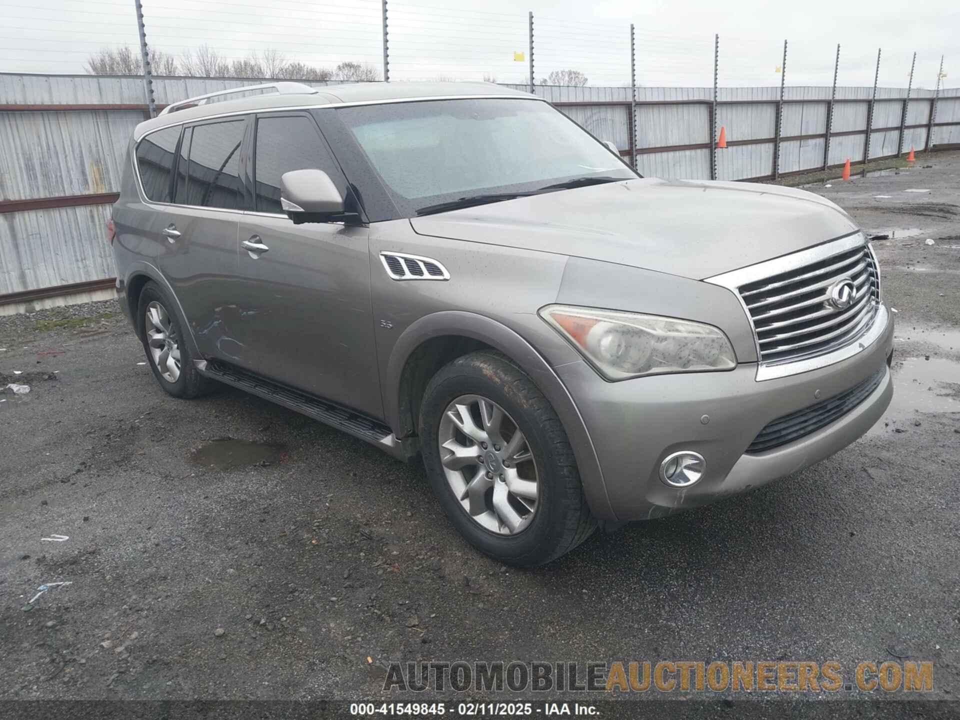 JN8AZ2NF0E9551426 INFINITI QX80 2014