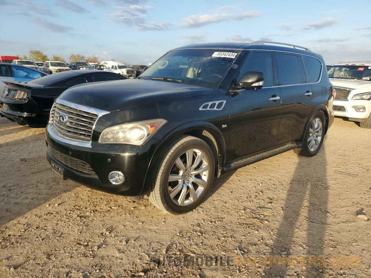 JN8AZ2NF0E9552009 INFINITI QX80 2014