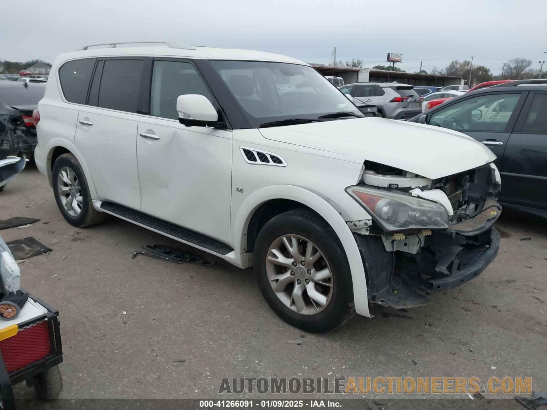 JN8AZ2NF0E9553144 INFINITI QX80 2014