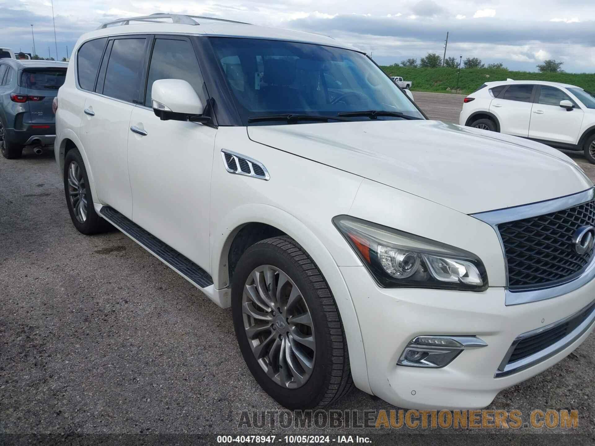 JN8AZ2NF0F9572021 INFINITI QX80 2015