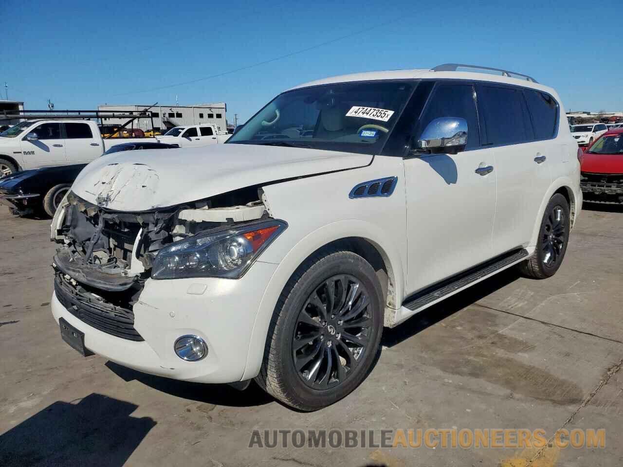 JN8AZ2NF1C9519856 INFINITI QX56 2012