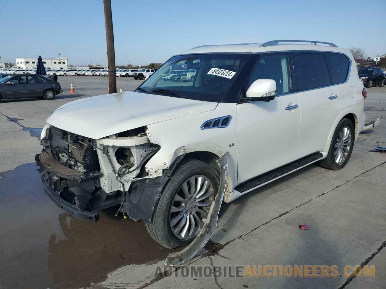 JN8AZ2NF1G9613645 INFINITI QX80 2016